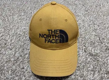 THE NORTH FACE 베이지 캡
