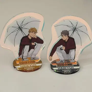 하이큐 오로라 아크릴 스탠드 미야 아츠무 오사무