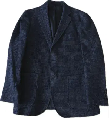 BEAMS HEART 체크 자켓