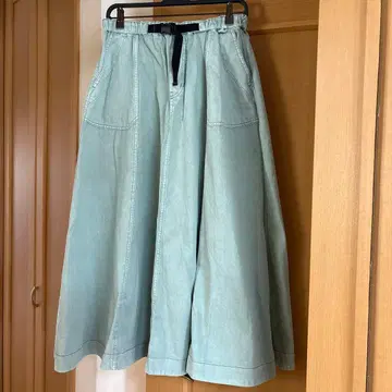 니코앤드 벨트 플레어 스커트 민트 L 사이즈