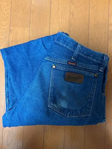 구제 의류 Wrangler 스트레이트 데님 W33 L30