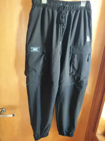 #Fr2 월도 오키나와 한정판 2way 카고 팬츠 블랙