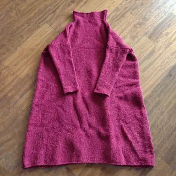 McConnell 100% 울 니트 원피스 아일랜드 제조