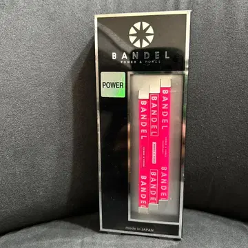 [ 미사용 미개봉품 ] Bandel 라이브 팔찌 3 피스 세트 핑크 L
