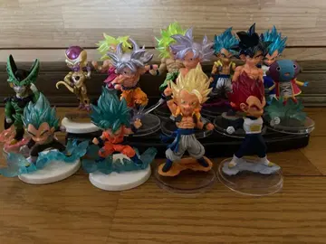 드래곤볼 UG 가샤폰 피규어 세트 14체