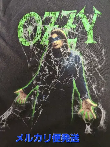Ozzy Osbourne 오지 오스본 티셔츠 택 프린트 지워짐