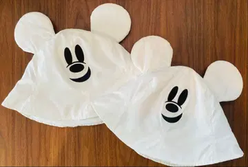 디즈니 할로윈 유령 모자 버킷햇 미키