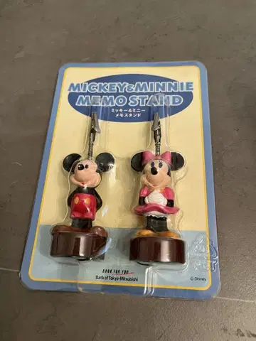 미키 & 미니 메모 스탠드