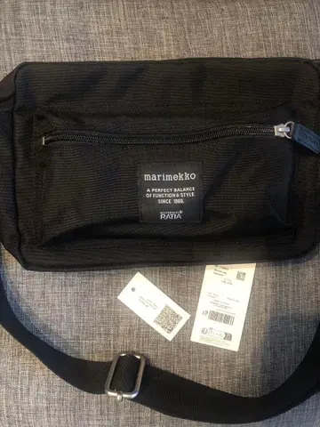 마리메꼬 숄더백 마이싱스 블랙