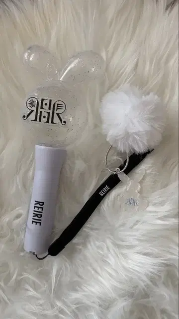 REIRIE 응원봉 RIE 머리끈