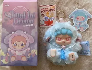 DORA SHANHAI DREAM 봉제 인형 블라인드 박스