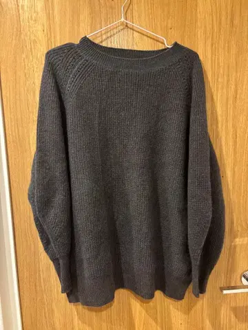 genten 리브 스웨터 사이즈 40