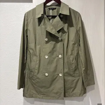 온워드 23구 하프 트렌치 카키 46 1024