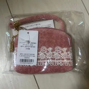 FEILER 긴자와 레이스 사이드 파우치