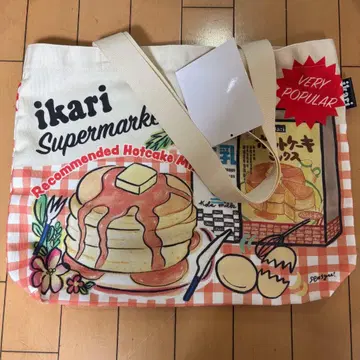 이카리 슈퍼 에코백 새상품