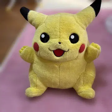 가격 인하 중 초대 피카츄 봉제 인형 빅 사이즈