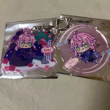 모집 아크릴 키링 토리