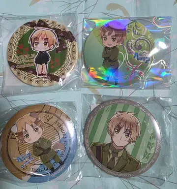 헤타리아 영국 큰 캔뱃지