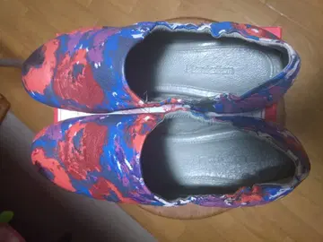 플랜테이션 멋진 꽃무늬 슬립온 슈즈