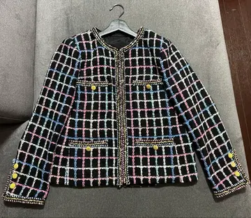 [ 미사용 새상품 ] N.FRAME 트위드 자켓