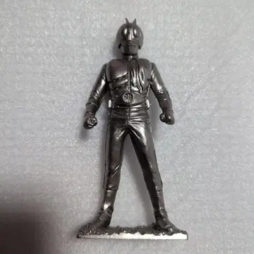 가면라이더 2호 피규어 실버