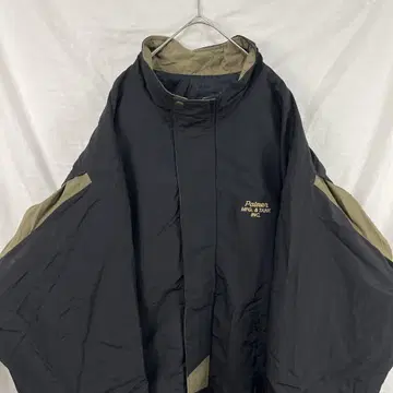 USA 90s swingster 나일론 자켓 블루종 블랙