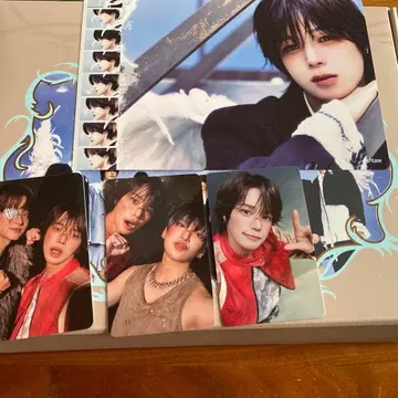 &TEAM K 케이 EJ 위주 유마 사진 시트 트레이딩 카드