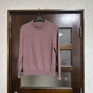 캐시미어 상의 OP 상사