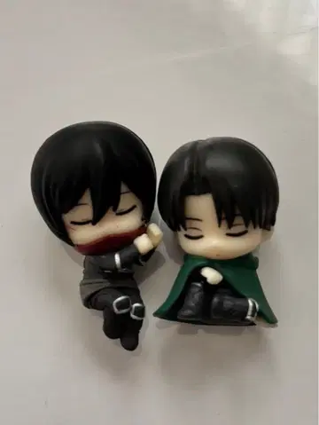 진격의 거인 리바이 미카사 잠재우기 부대