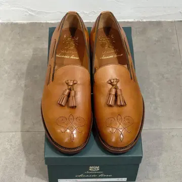 [ 미사용 새상품 ] chausser 쇼세 태슬 로퍼 26.5cm