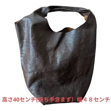 다크 브라운 가죽 숄더백