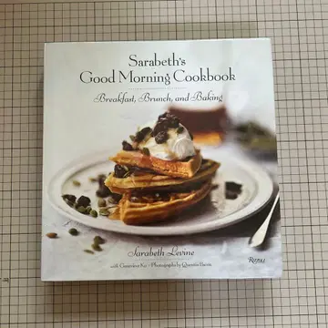 Sarabeth 굿모닝 쿠쿠북 레시피 도서 Sarabeth 익명 배송