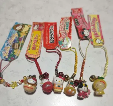 헬로키티 지역 한정 스트랩