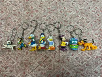 [ SALE ] 디즈니 캐릭터 키링 8개 세트