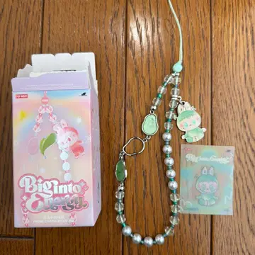 THE MONSTERS Big into Energy PhoneCharm