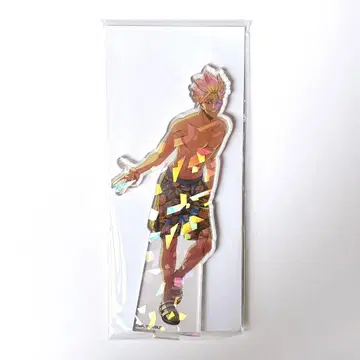 블루 록 and GALLERY 홀로그램 아크릴 스탠드 시도 류세이