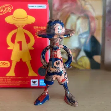 원피스 루피 피규어 Vol. 1 모험의 기억