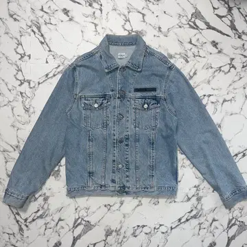 [ 새상품급 ] Calvin Klein Jeans 데님 자켓