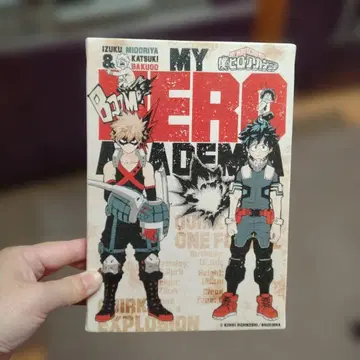 나의 히어로 아카데미아 아트 작품