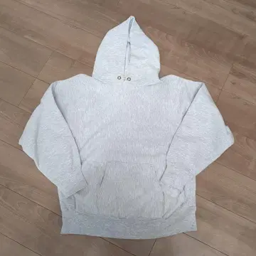 챔피온 80s 무지 후드티 리버스 위브