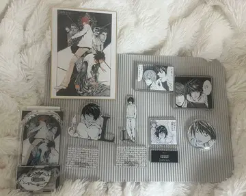DEATHNOTE, L, 묶음 판매, 데스노트, 아크릴 스탠드, 캔뱃지