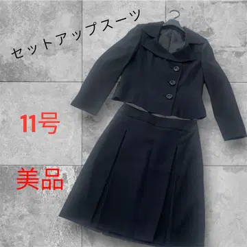 컨디션 최상 수트 셋업 포멀 블랙 11호