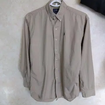 여성용 긴팔 셔츠 폴로 랄프로렌 M