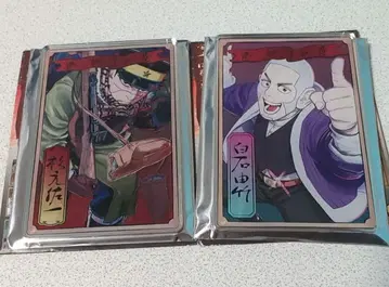 골든 카무이 스탯 카드 스기모토 시라이시