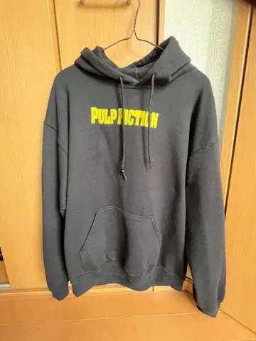 펄프 픽션 맨투맨 풀오버 후드티 M 사이즈