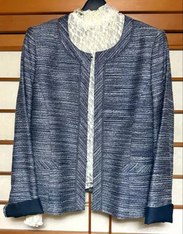 자켓과 블라우스