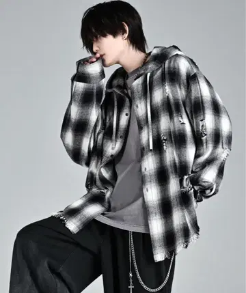 over size shirt parker