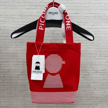 PICONE 레드 토트백