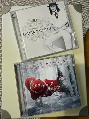 LAURA PAUSINI 20 The Greatest Hits 외