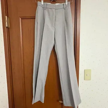 SNIDEL 그레이 슬랙스